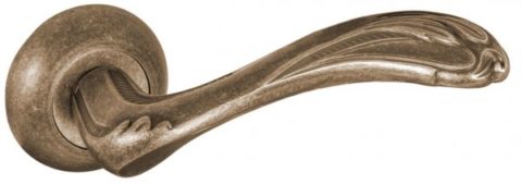 Дверная ручка PUNTO "LORENA ZR" OB-13 античная бронза