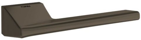 Дверная ручка TUPAI "Vizion" 4130 RE матовый титан (141)