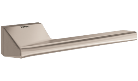 Дверная ручка TUPAI "Vizion" 4130 RE никель (142)