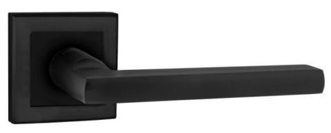 Дверная ручка PUNTO "VECTOR QL" BL-24 черный