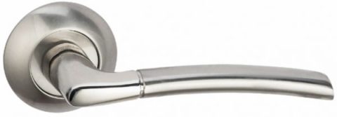 Дверная ручка BUSSARE FINO A-13-10 CHROME/S.CHROME Хром/хром матовый