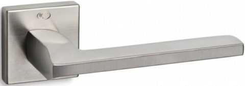 Дверная ручка Convex 1105R матовый никель