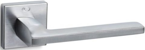 Дверная ручка Convex 1105R матовый хром