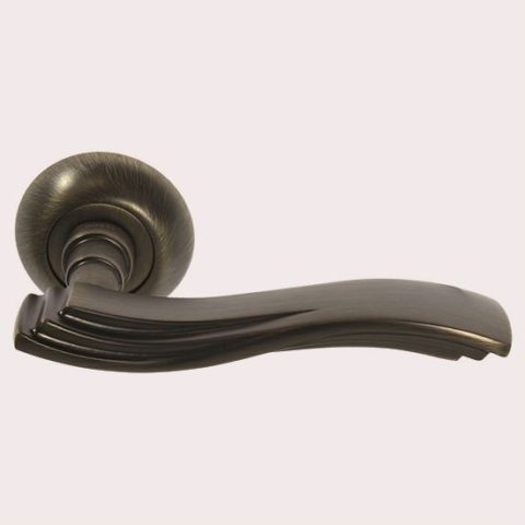 Дверная ручка Rossi LD 685 "MARY" MAB патина матовая