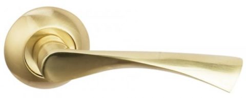 Дверная ручка BUSSARE CLASSICO A-01-10 S.GOLD золото матовое