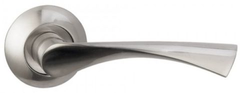 Дверная ручка BUSSARE CLASSICO A-01-10 S.CHROME xром матовый