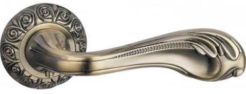 Дверная ручка BUSSARE ANTIGO A-38-20 ANT.BRONZE античная бронза