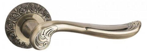 Дверная ручка BUSSARE ANTIGO A-39-20 ANT.BRONZE античная бронза