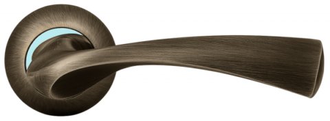Дверная ручка PALLADIUM A Bella (Белла) COFFEE кофе