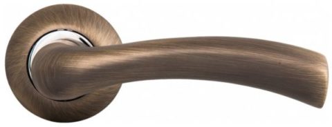 Дверная ручка PALLADIUM A Brezza (Брезза) COFFEE кофе