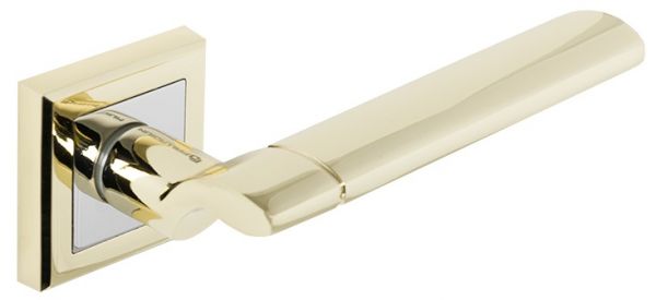 Дверная ручка PALLADIUM A Oscar (Оскар) GP золото