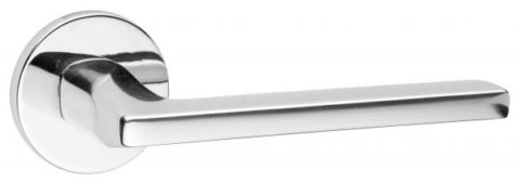 Fimet ADELE 1239/208 дверная ручка на розетке, цвет полированный хром F04
