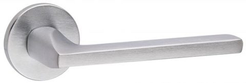 Fimet ADELE 1239/208 дверная ручка на розетке, цвет матовый хром F05