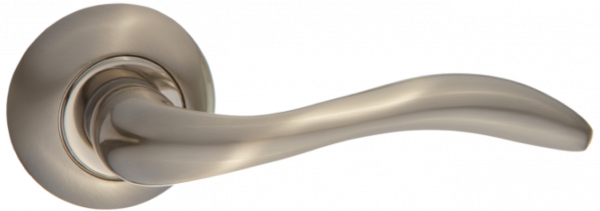 Дверная ручка PUERTO AL 504-08 SN матовый никель