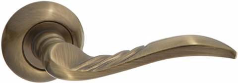Дверная ручка PUERTO AL 505-08 AB бронза античная