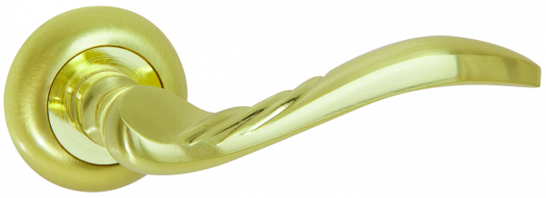 Дверная ручка PUERTO AL 505-08 SB латунь матовая