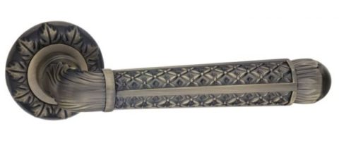 Дверная ручка RENZ "Альбино" DH 63-10 AB античная бронза