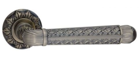 Дверная ручка RENZ "Альбино" DH 63-10 MAB матовая античная бронза