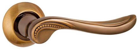 Дверная ручка PUNTO "ARFA TL" CFB-18 кофе глянец