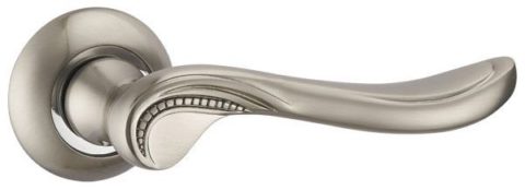 Дверная ручка PUNTO "ARFA TL" SN/CP-3 матовый никель / хром