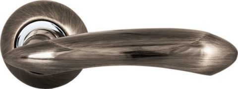 Дверная ручка PALLADIUM Ariel (Ариэль) AB античная бронза