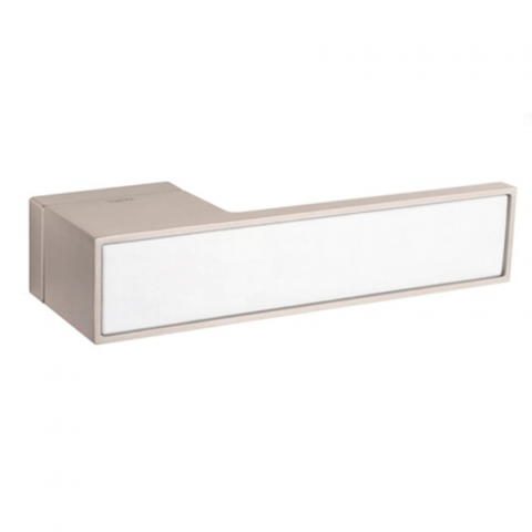 Дверная ручка Tupai "BIQ LINE Vario" 3084 RE никель (142)