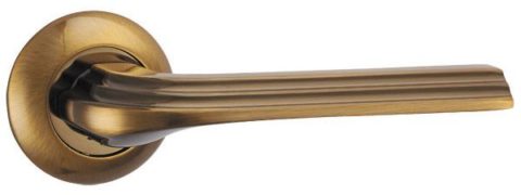 Дверная ручка PUNTO "BOLERO TL" CFB-18 кофе глянец