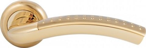 Дверная ручка Palladium Bono (Боно) GP/SG золото / матовое золото