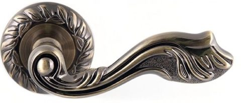 Дверная ручка PALLADIUM Brillante (Бриллиант) AB античная бронза