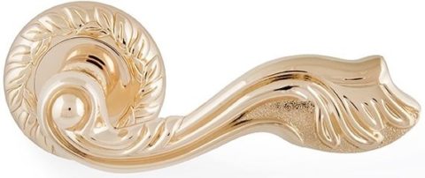 Дверная ручка PALLADIUM Brillante (Бриллиант) GP золото