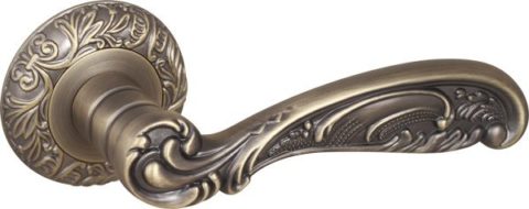 Дверная ручка FUARO "BRILLIANT" SM MAB-6 темная бронза