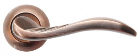 Дверная ручка BUSSARE VENTO A-43-10 ANT.COPPER Античная медь