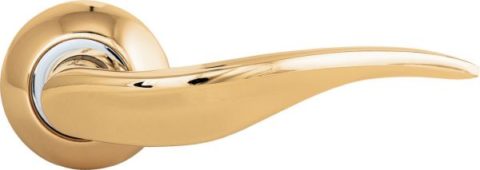 Дверная ручка PALLADIUM Calisto (Калисто) GP золото