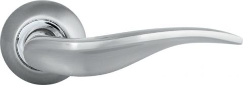 Дверная ручка PALLADIUM Calisto (Калисто) SC матовый хром