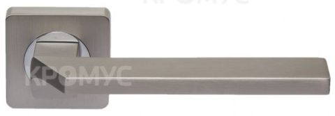 Дверная ручка Rossi LD 201-F21 "CITY" MSM платина