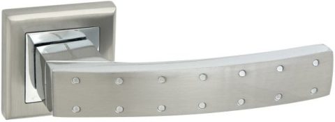 Дверная ручка Palladium A Costo SN/CP (20)