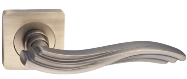 Дверная ручка RENZ "Джулия" DH 58-02 MAB матовая античная бронза