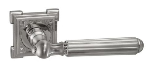 Дверная ручка RENZ "Стелла" DH 68-19 SN никель матовый