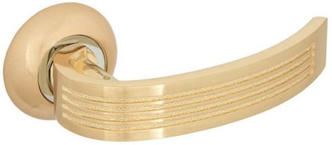 Дверная ручка Palladium Dorico SG