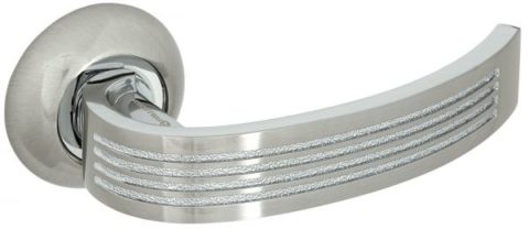 Дверная ручка Palladium Dorico SN (10)