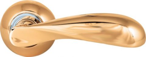 Дверная ручка Palladium Duck (Дак) GP (золото)