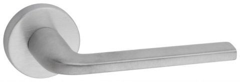 Fimet EASY 1301/232 дверная ручка на розетке, цвет матовый хром F05