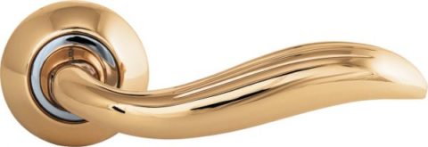 Ручка дверная Emma (Эмма) GP золото