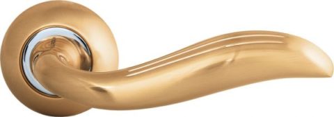 Ручка дверная Emma (Эмма) SG матовое золото