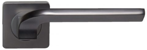 Дверная ручка Rossi LD 222-F21 "ENJOY" GR графит