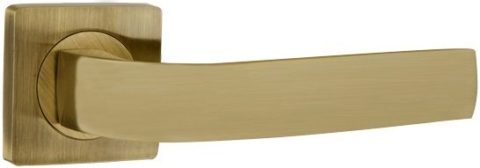 Дверная ручка Ajax "EVO" JK ABG-6 зелёная бронза