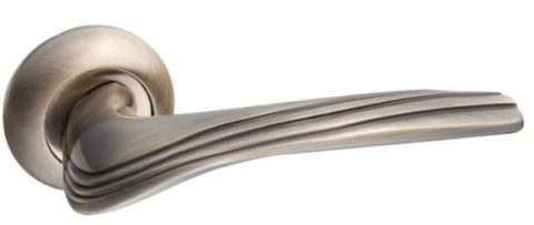 Дверная ручка RENZ "Фабрицио" DH 82-08 AB античная бронза