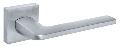 Дверная ручка Fuaro (Фуаро) FLOW DM SSC-16 сатинированный хром