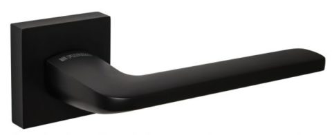 Дверная ручка Fuaro (Фуаро) FLOW DM BL-24 черный