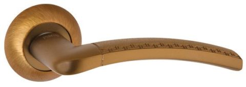 Дверная ручка PUNTO "GEFEST TL" CF-17 кофе